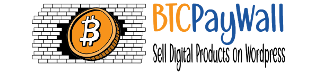 BTCPayWall - Sell Content and Digital Goods