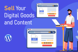 sell your digital goods and content