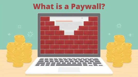 What is a paywall?