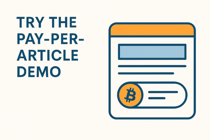 Try the Pay-per-Article Demo