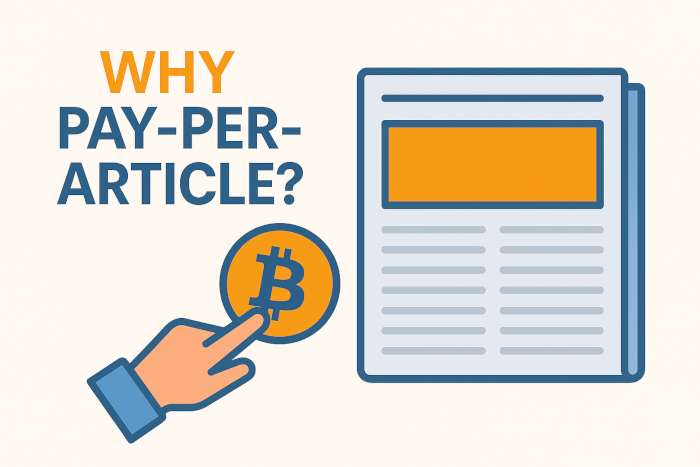 Why Pay-per-Article?