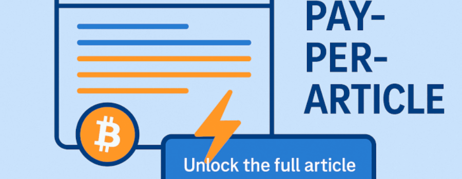 pay-per-article content creator