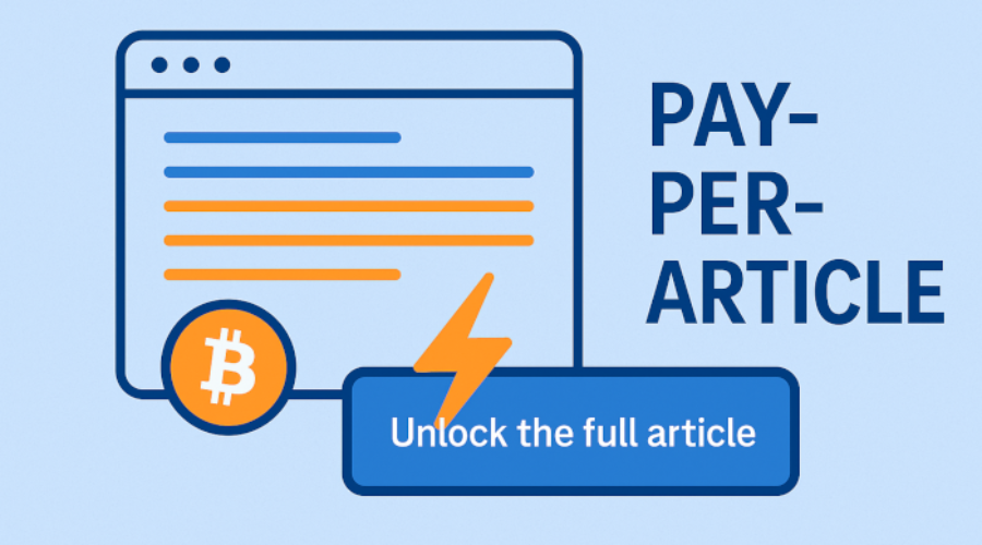 pay-per-article content creator